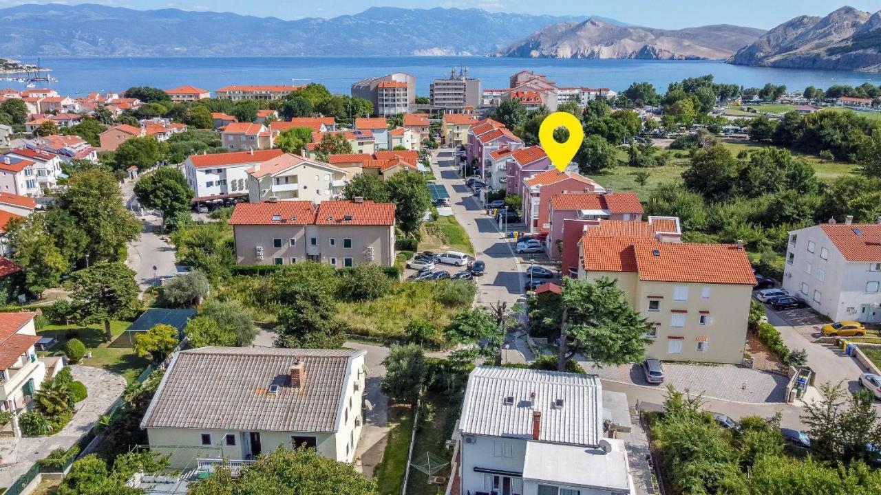 Apartments Melania & Antonia Baška Extérieur photo