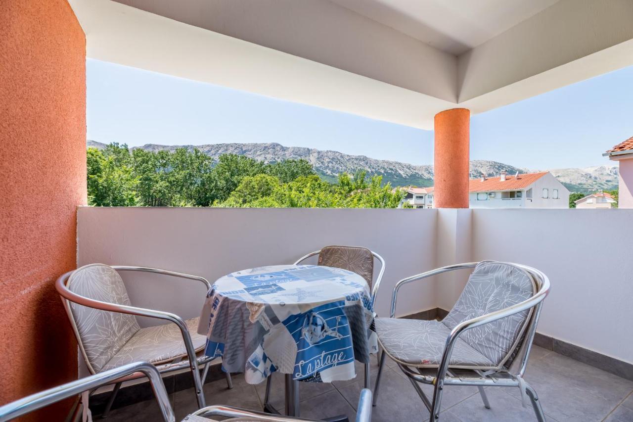 Apartments Melania & Antonia Baška Extérieur photo